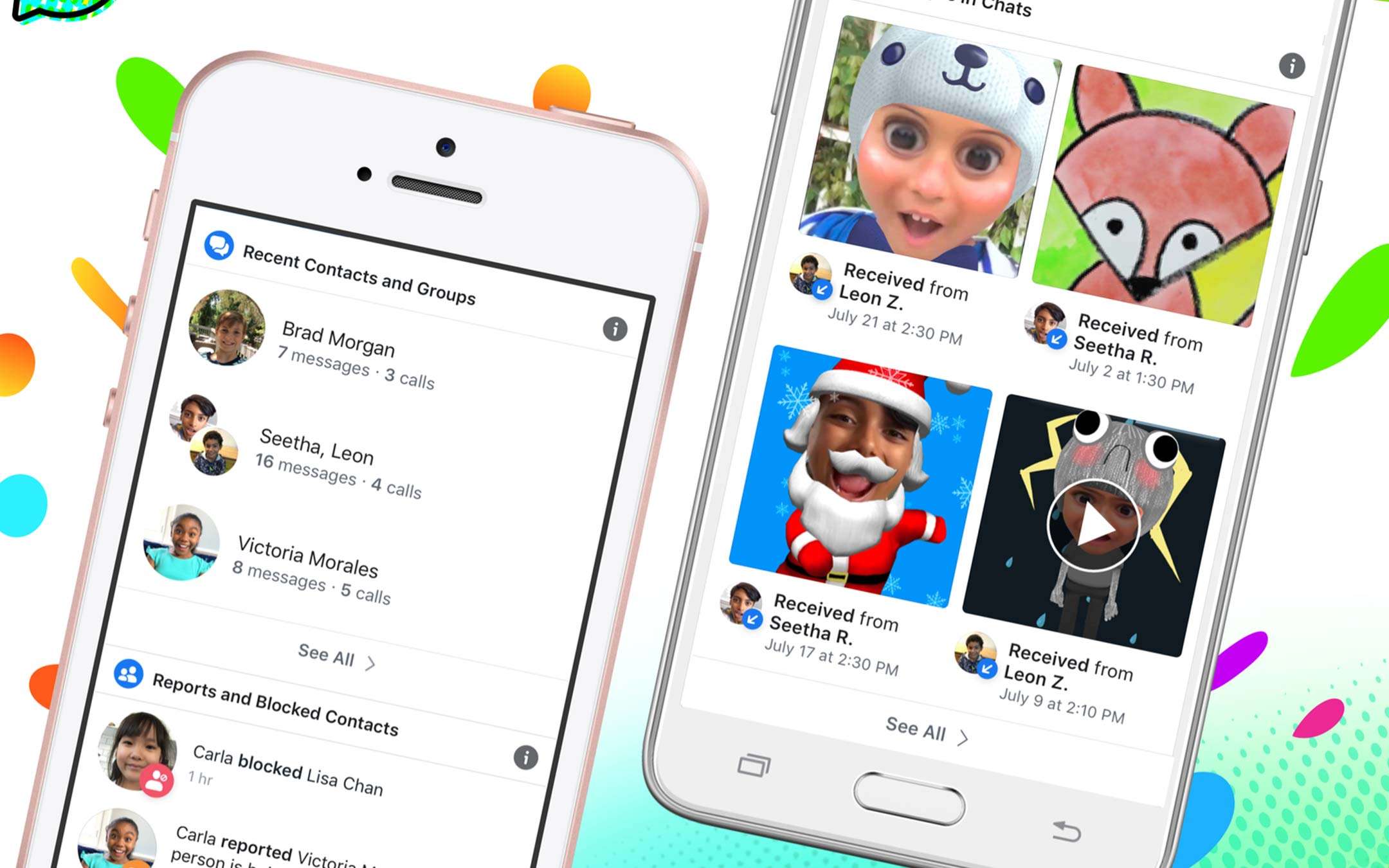 Messenger Kids: ancora più controllo ai genitori