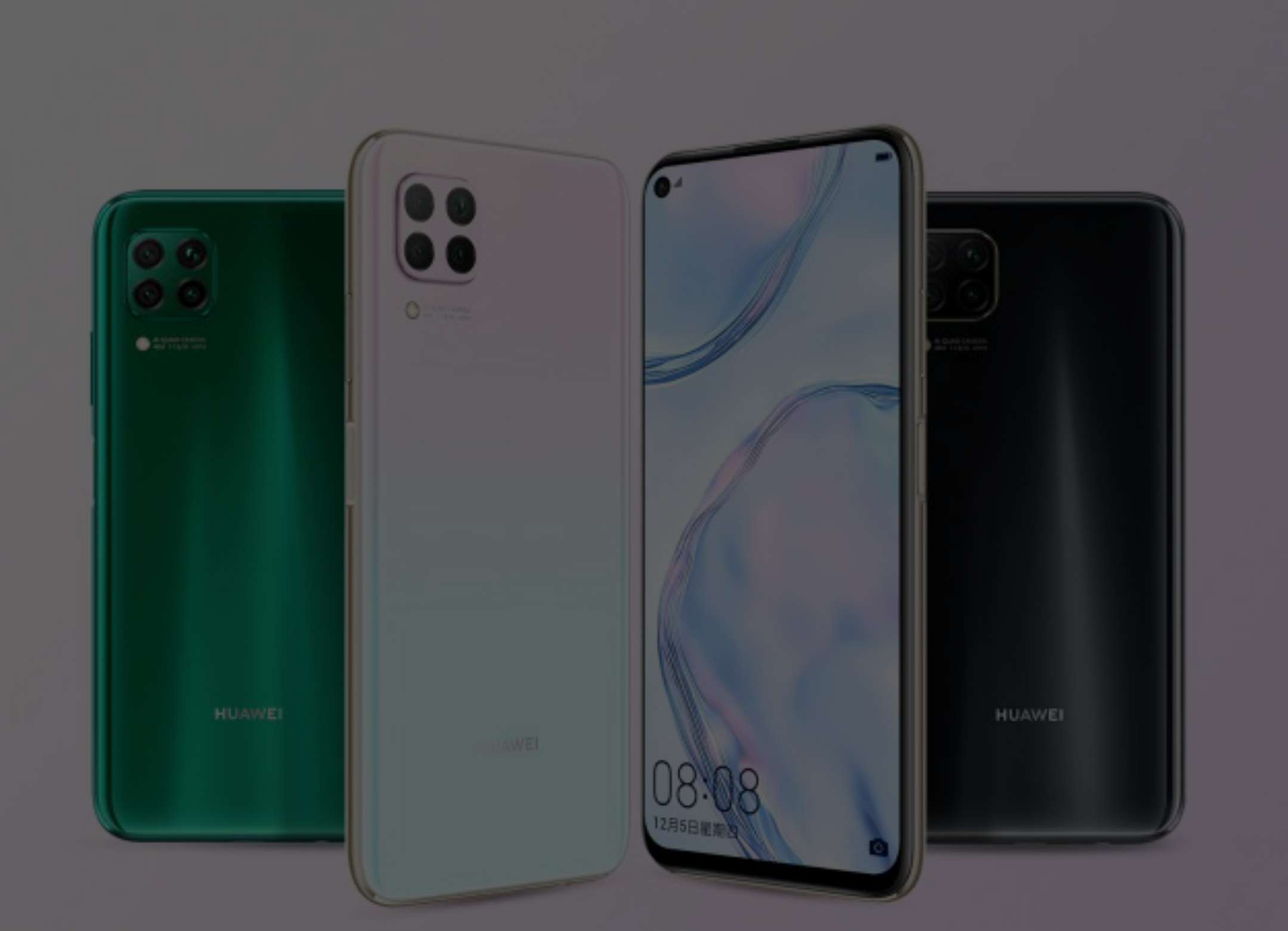 Huawei P40 Lite ufficiale in Europa: i dettagli