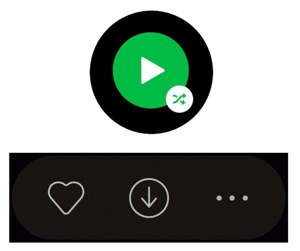 Icone Spotify per iOS