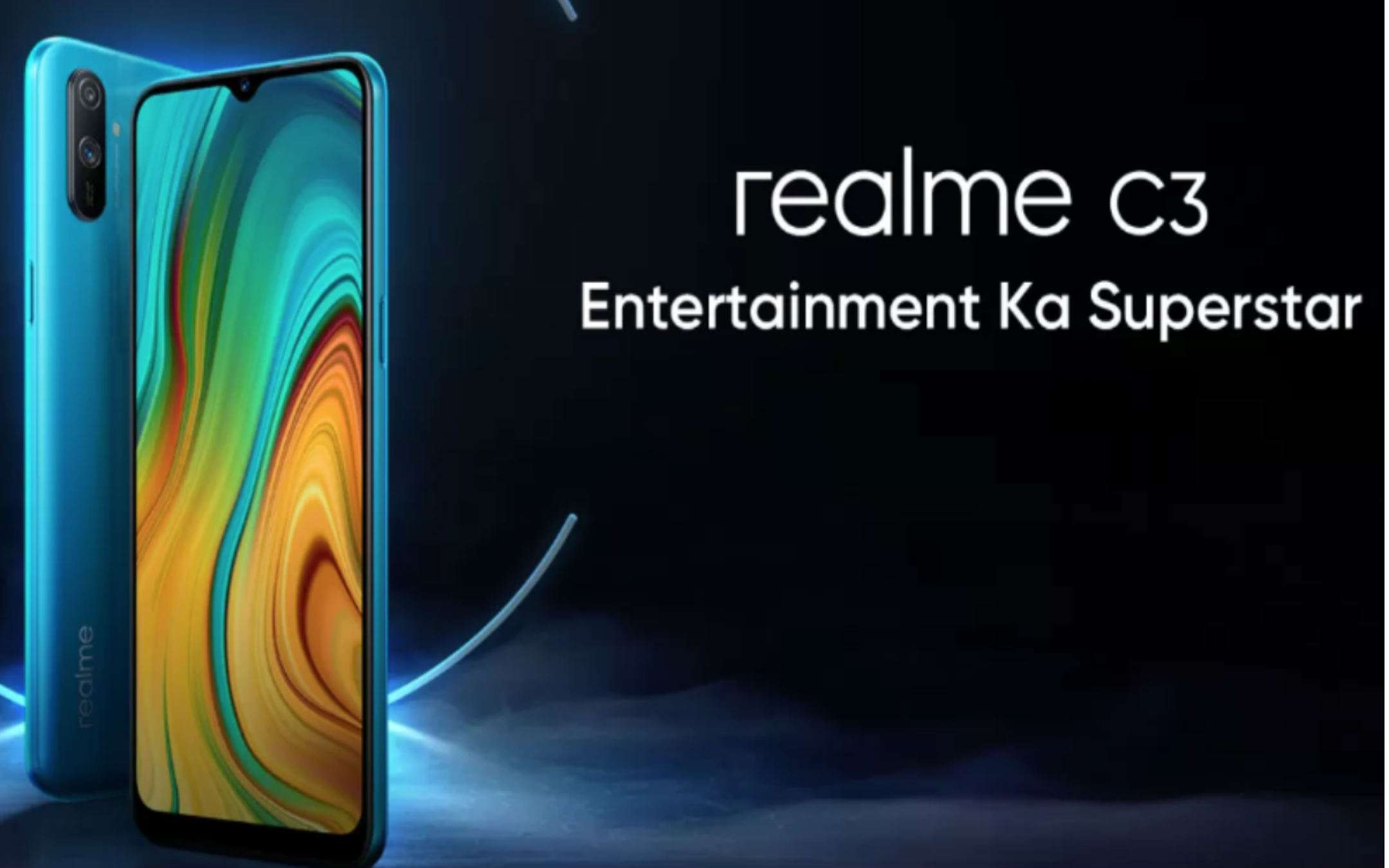 Realme C3 ufficiale: cheap phone a solo 89 euro