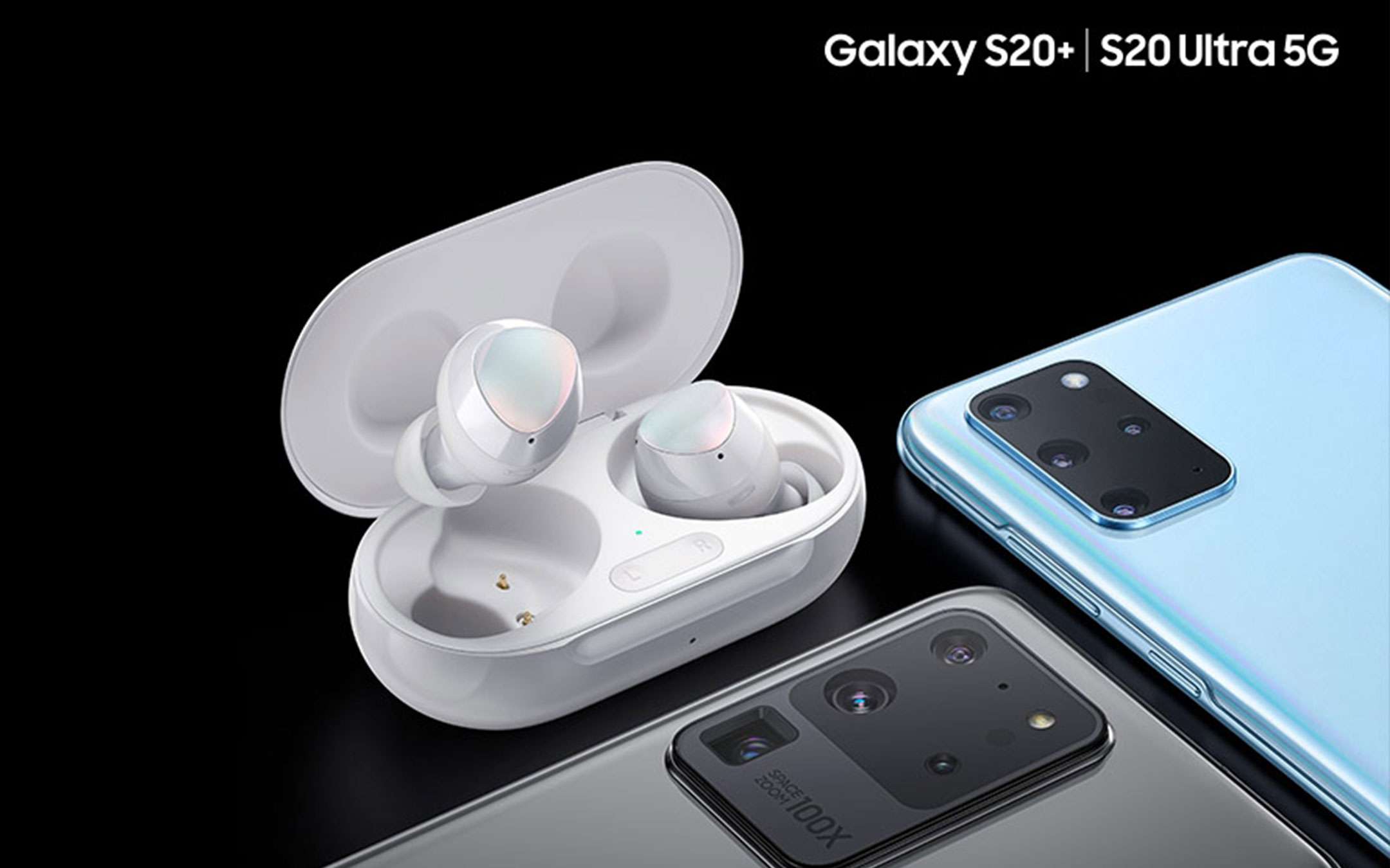 Galaxy S20+ e Ultra: i Galaxy Buds+ sono gratis