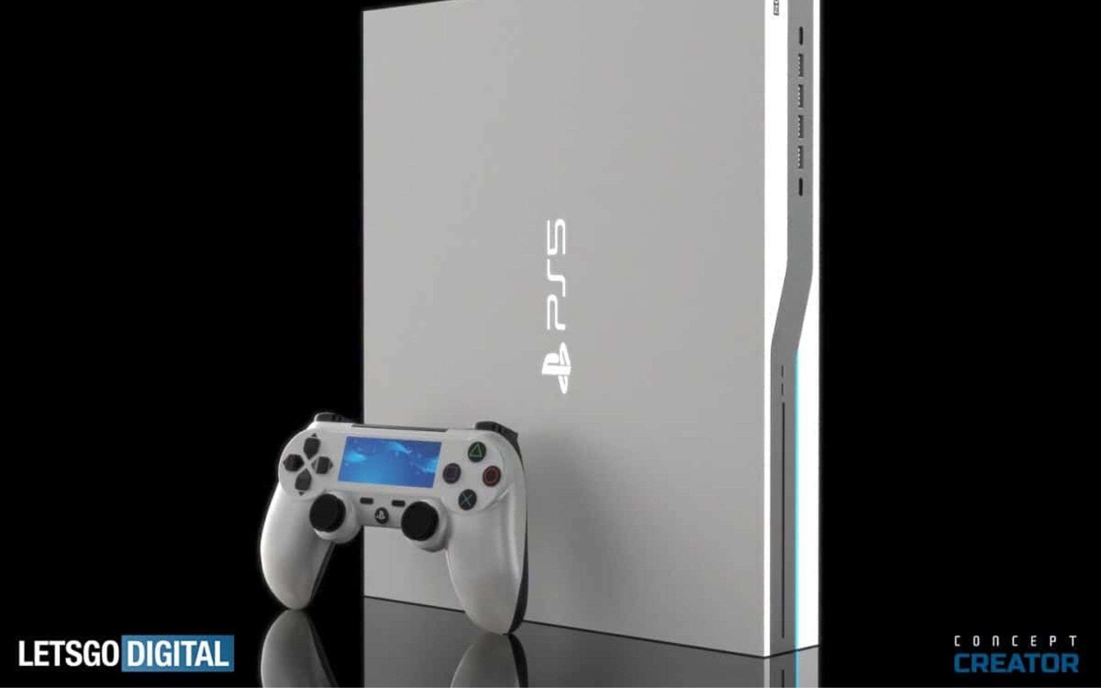 PlayStation 5: guarda come potrebbe essere (VIDEO)