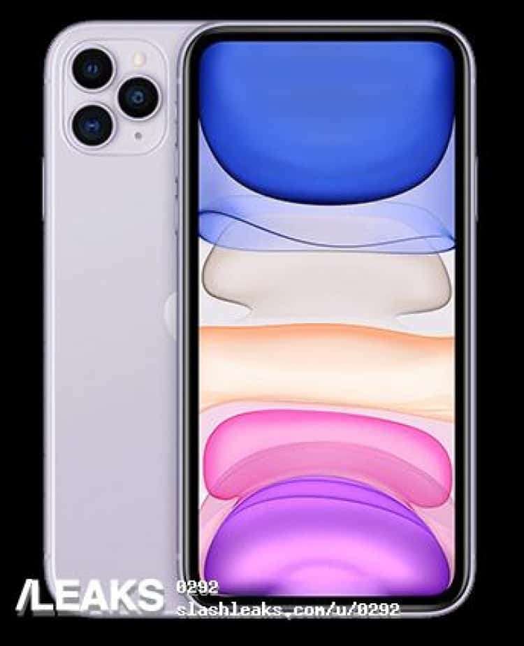 Apple iPhone 12 render