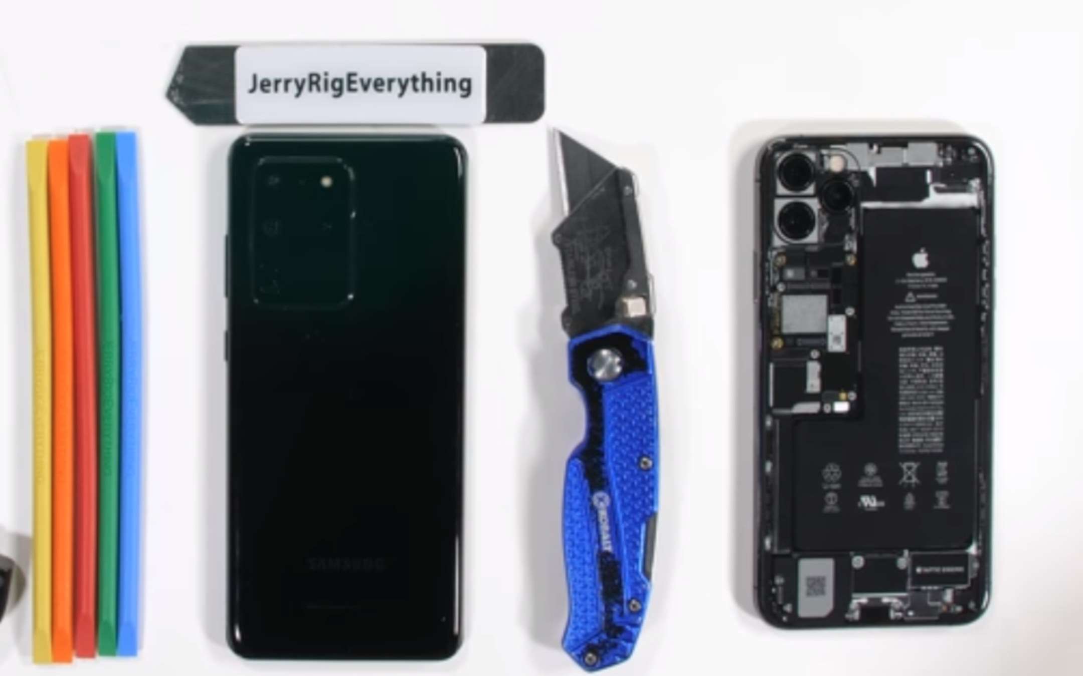 Galaxy S20 Ultra 5G: il teardown non convince