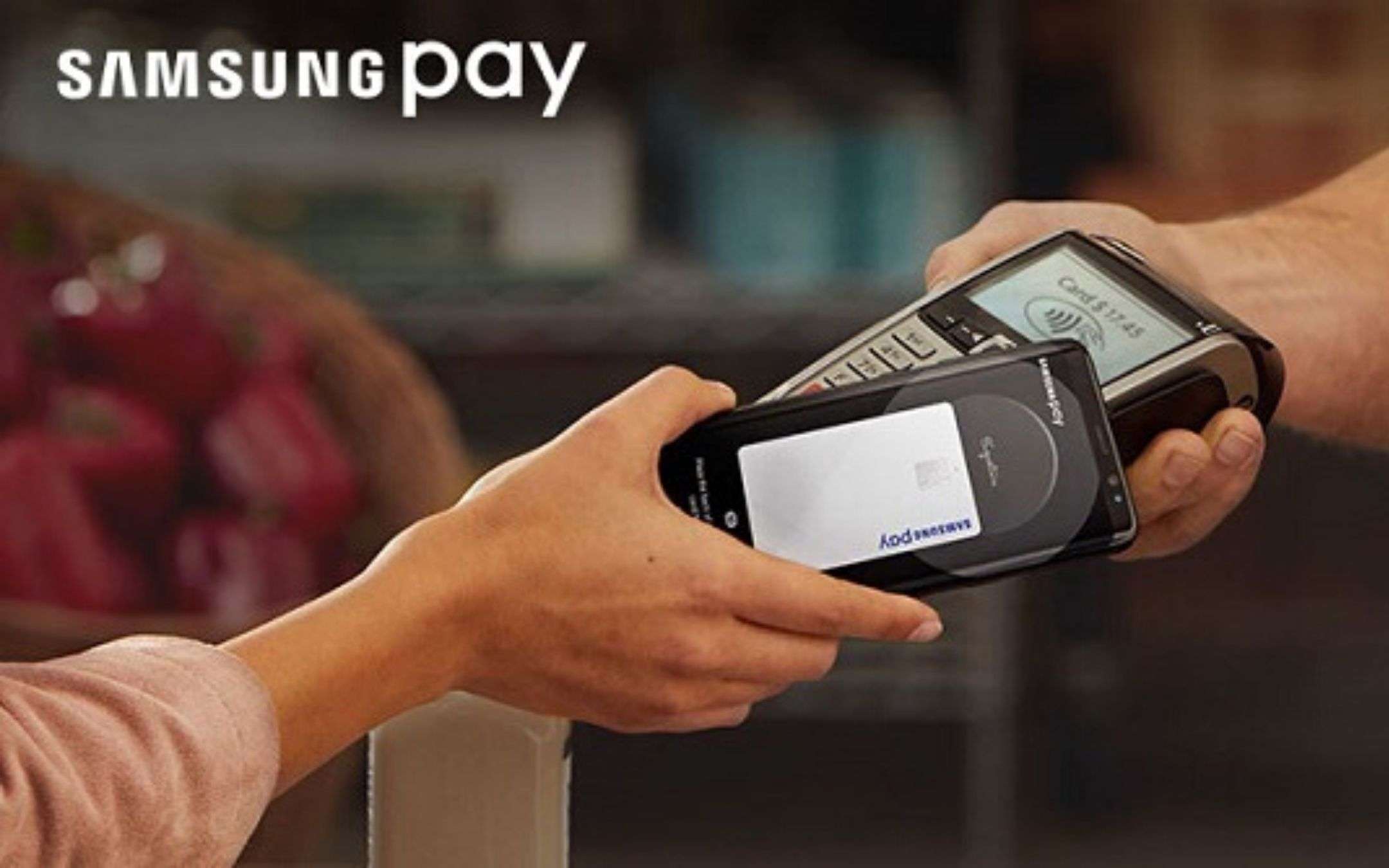 Samsung Pay: l’ultimo update porta la Dark Mode