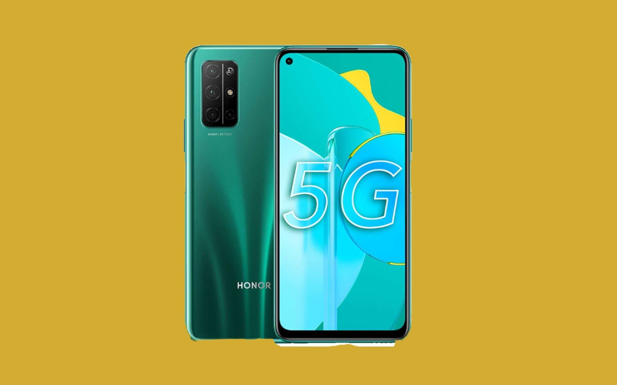 Honor 30S è ufficiale: ecco tutti i dettagli