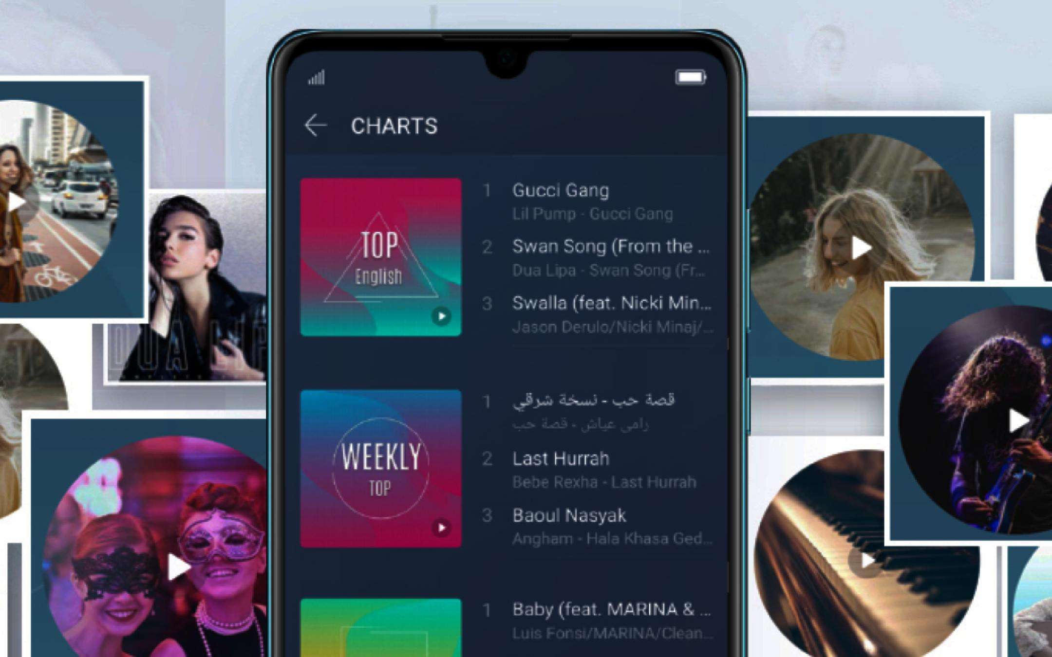 Huawei Music, il servizio di streaming è in Italia