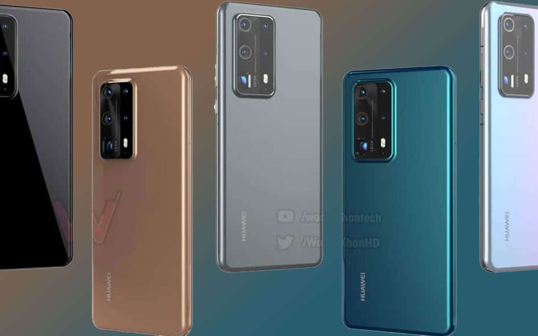 Huawei P40: i nomi in codice derivano da Frozen