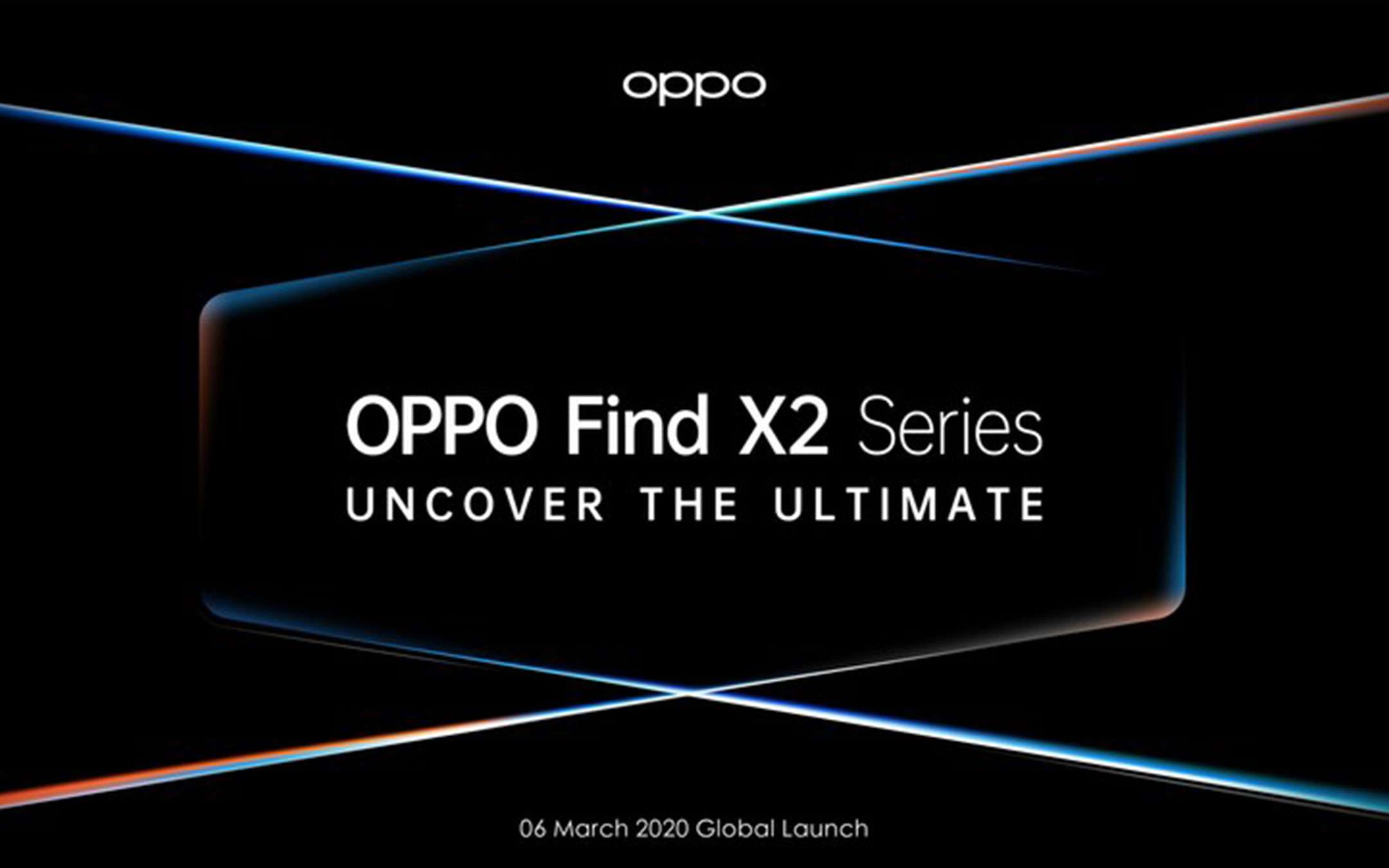 OPPO Find X2: come seguire il lancio in streaming