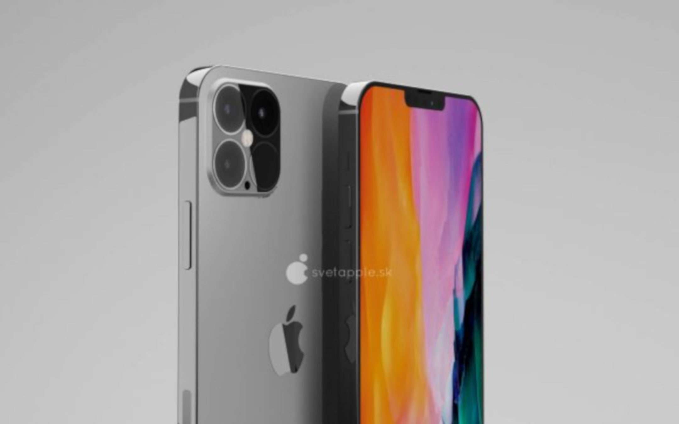 iPhone 12: speriamo che il notch sia così (FOTO)