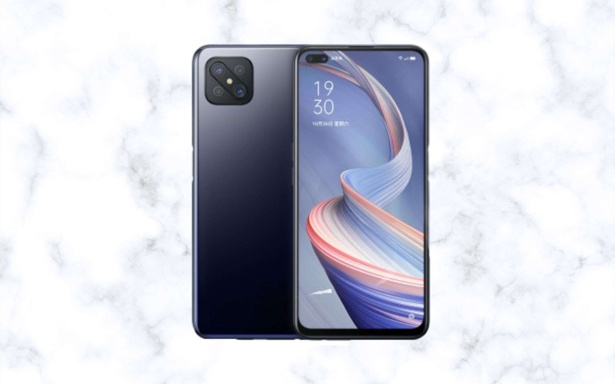 OPPO A92s è qui: display 120 Hz e Dimensity 800