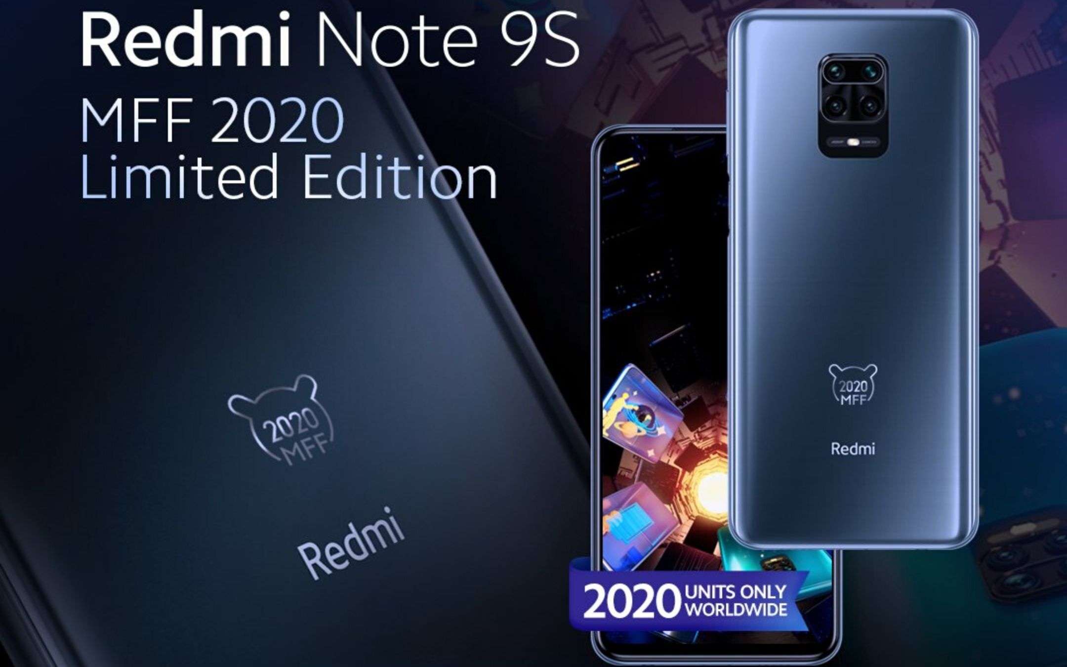 Xiaomi: Redmi Note 9S in edizione (molto) speciale