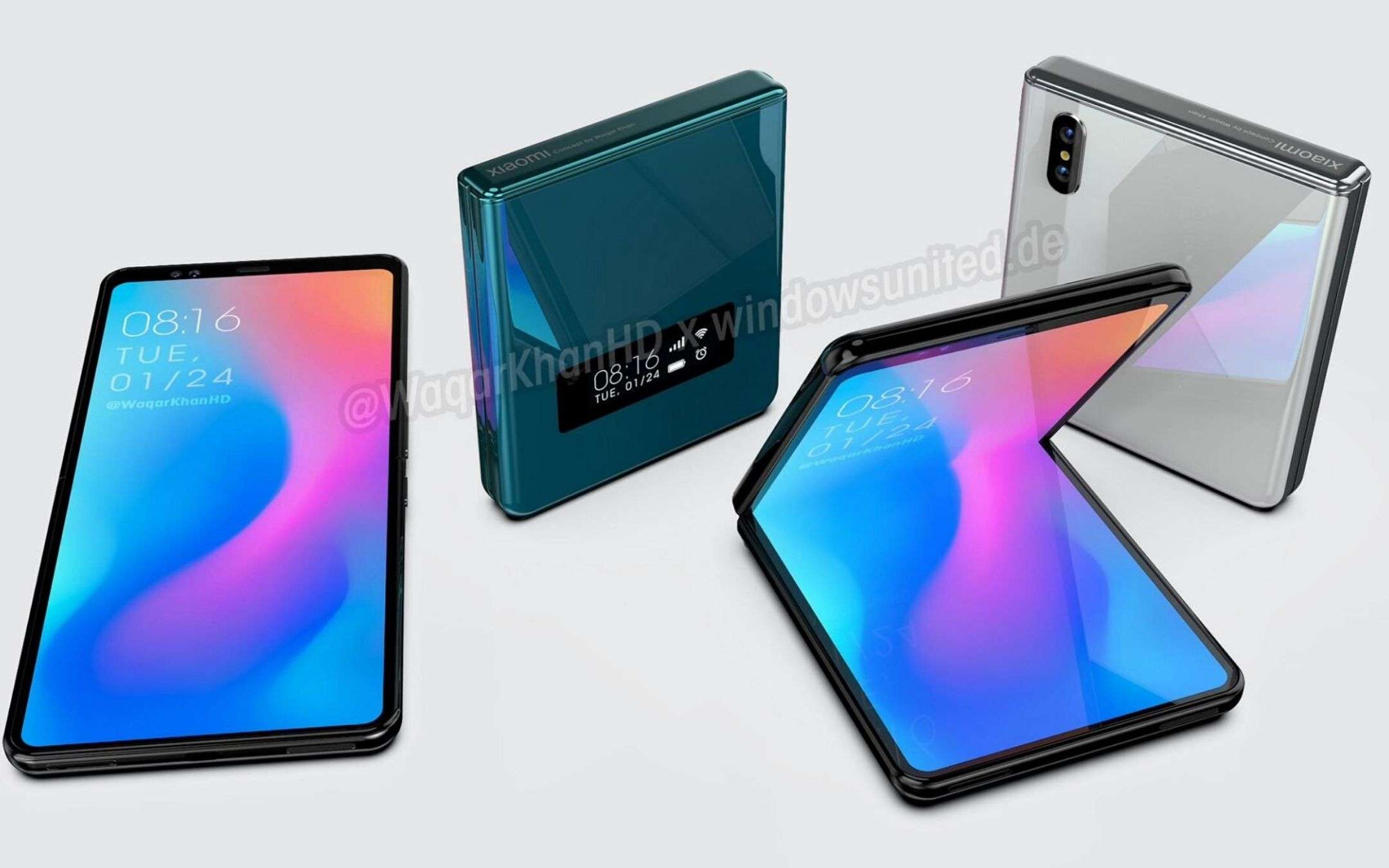 Xiaomi foldable: ecco come potrebbe essere (VIDEO)