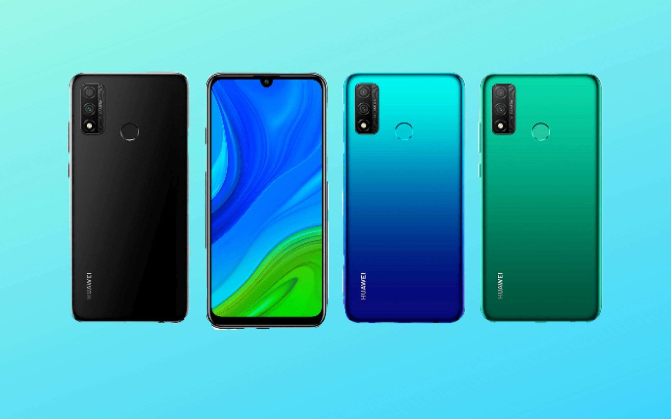 Huawei P Smart 2020: leak e specifiche tecniche