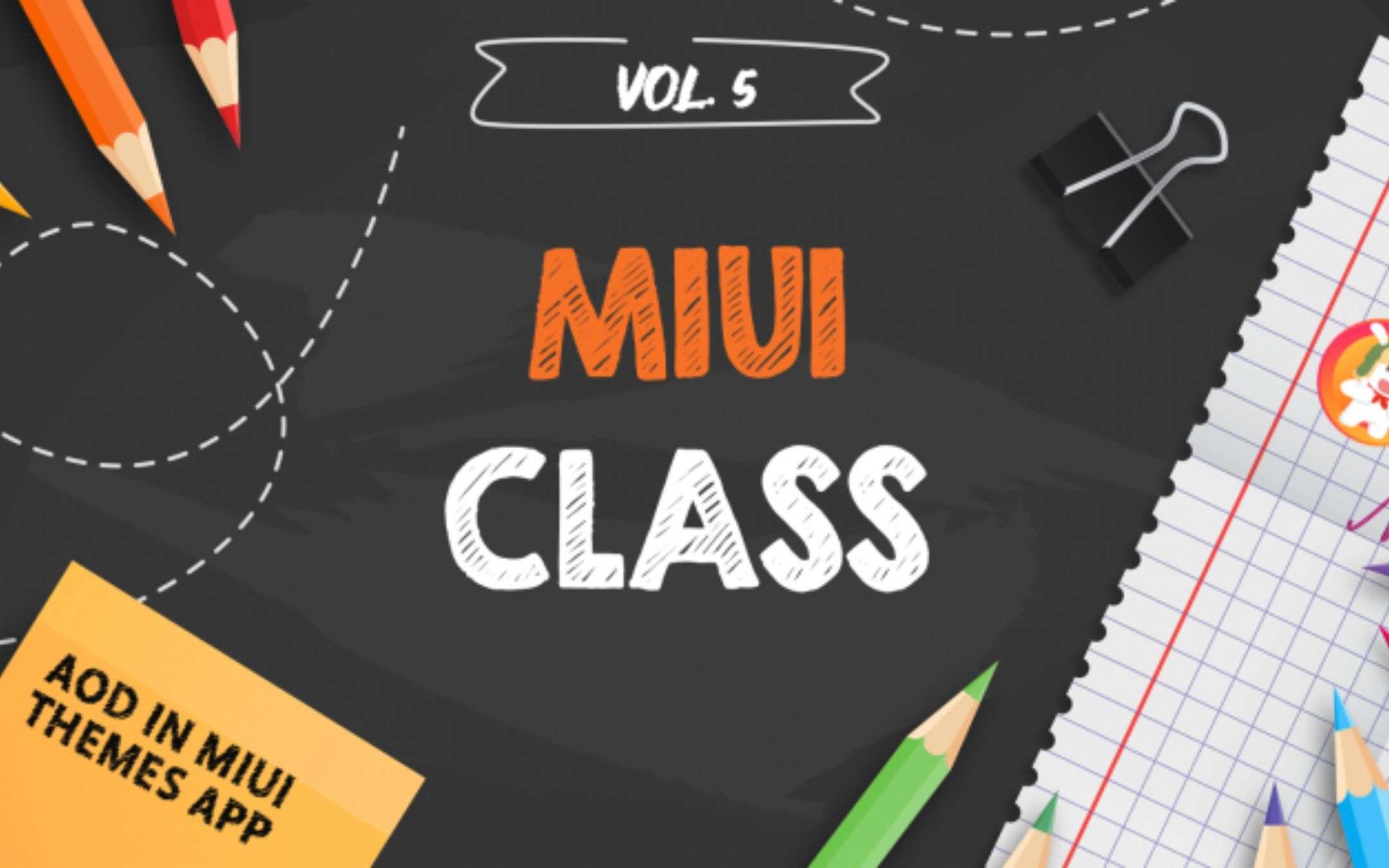 MIUI 11: il nuovo always-on-Display per tutti