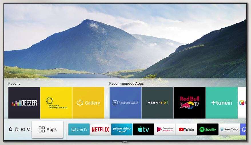 smart tv samsung app compatibili