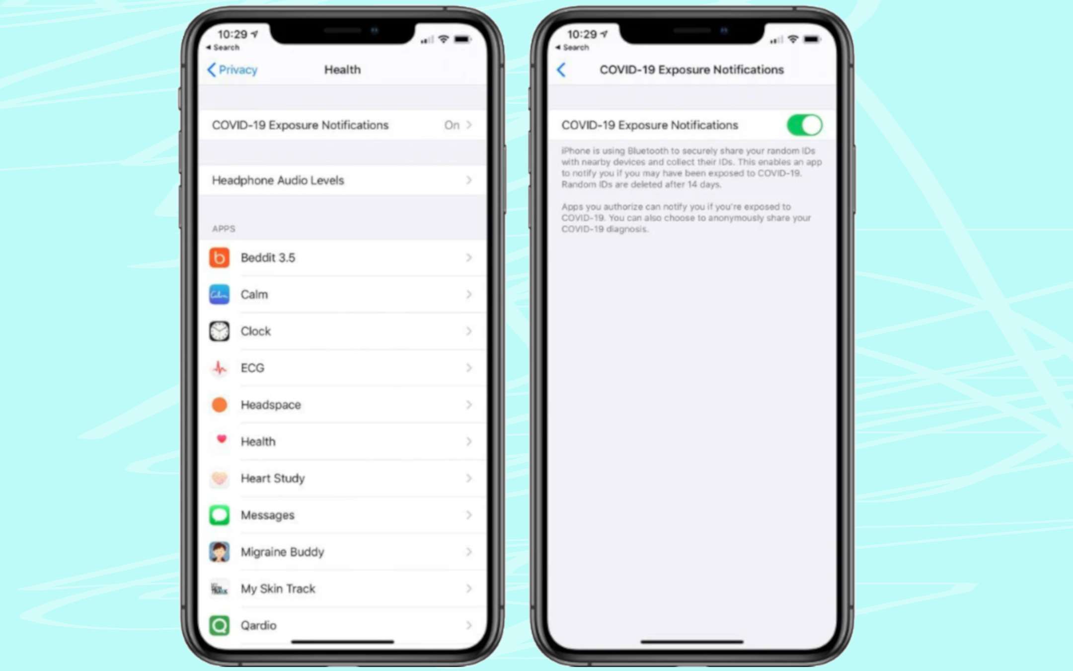 Apple iOS 13.5 Beta 3: API per il tracciamento