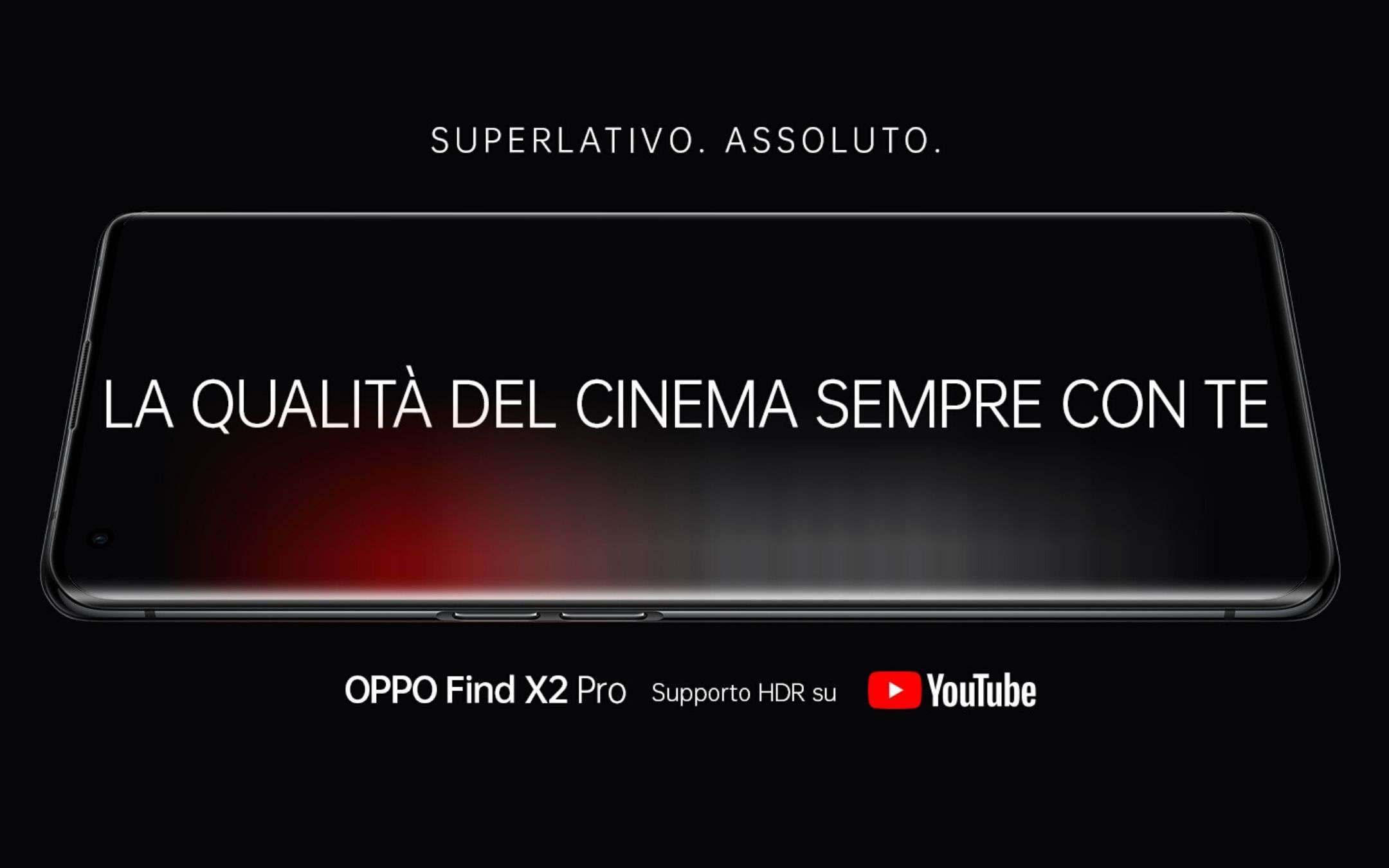 OPPO Find X2 e X2 Pro: HDR per YouTube e non solo