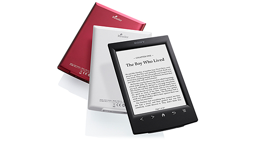 ebook reader sony