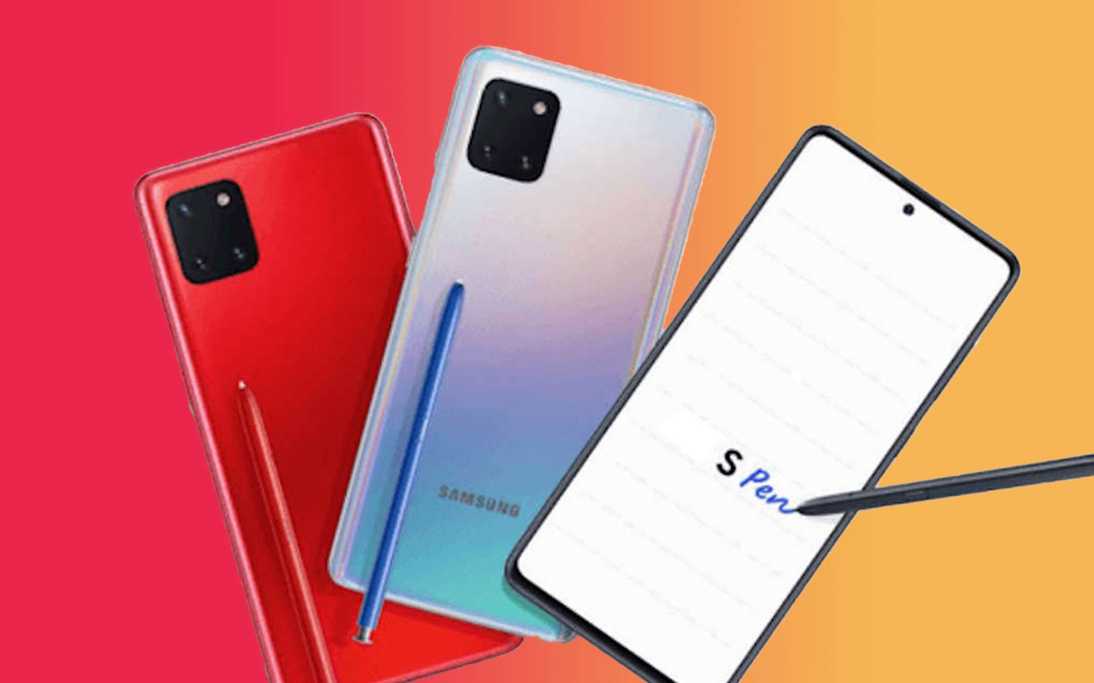 Galaxy Note 10 Lite: patch di maggio pronte, update