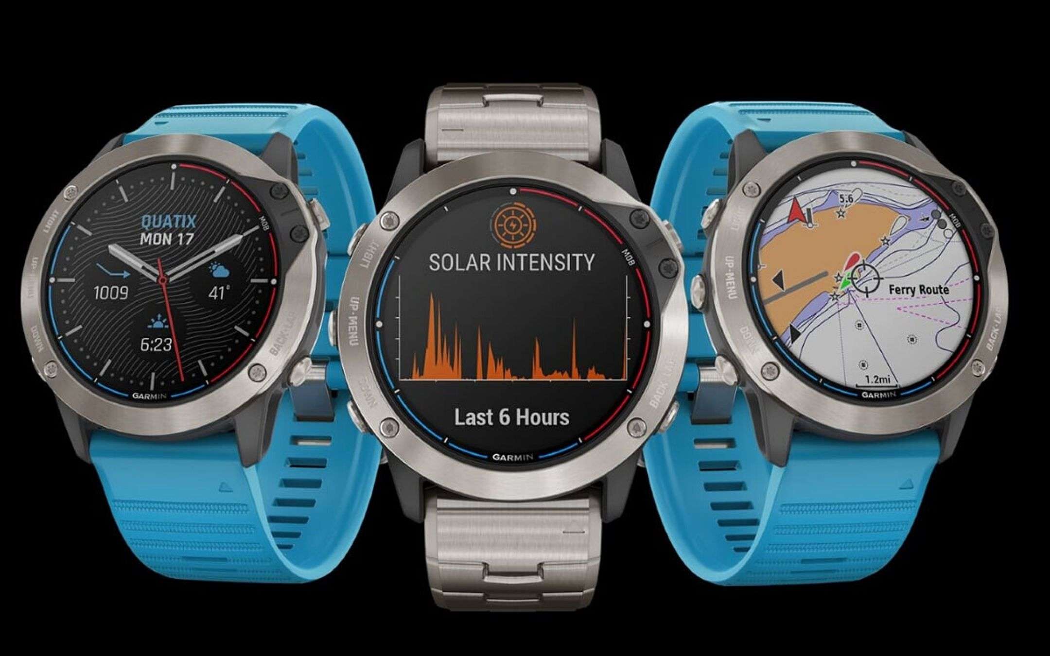 Garmin quatix 6X Solar è qui: il top per navigare