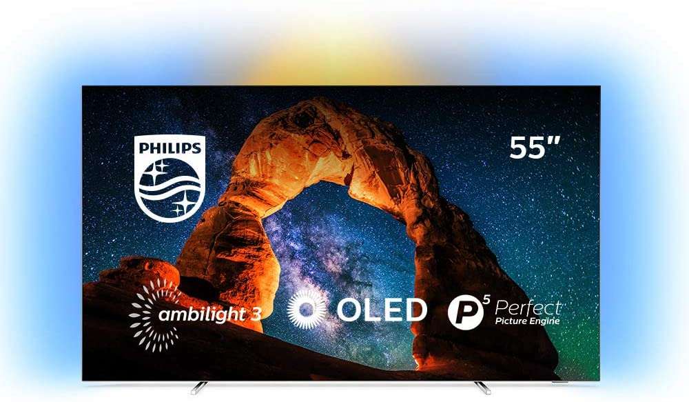 Miglior TV OLED Philips 55OLED803