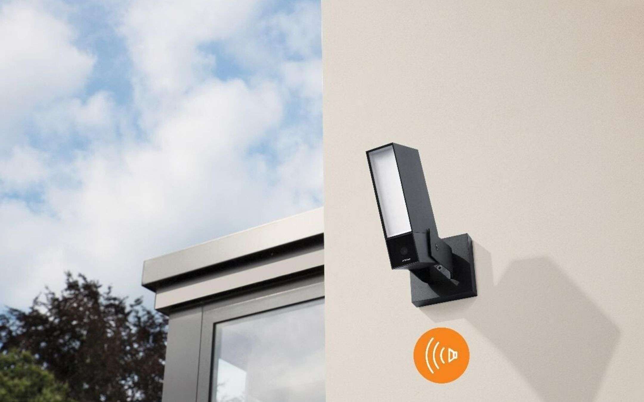 Netatmo: ecco la camera di sicurezza con sirena