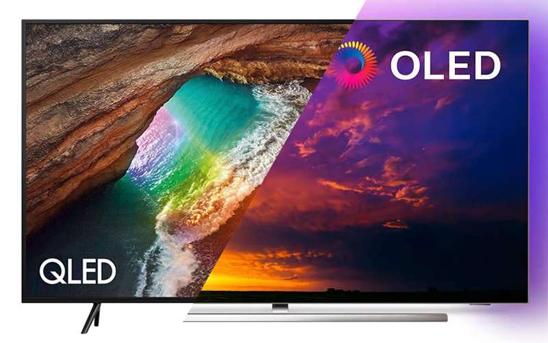 TV OLED o QLED differenze