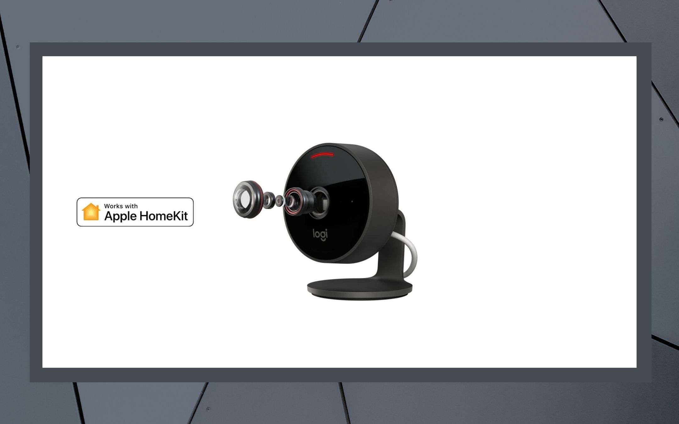 Logitech Circle View con HomeKit: emersi dettagli