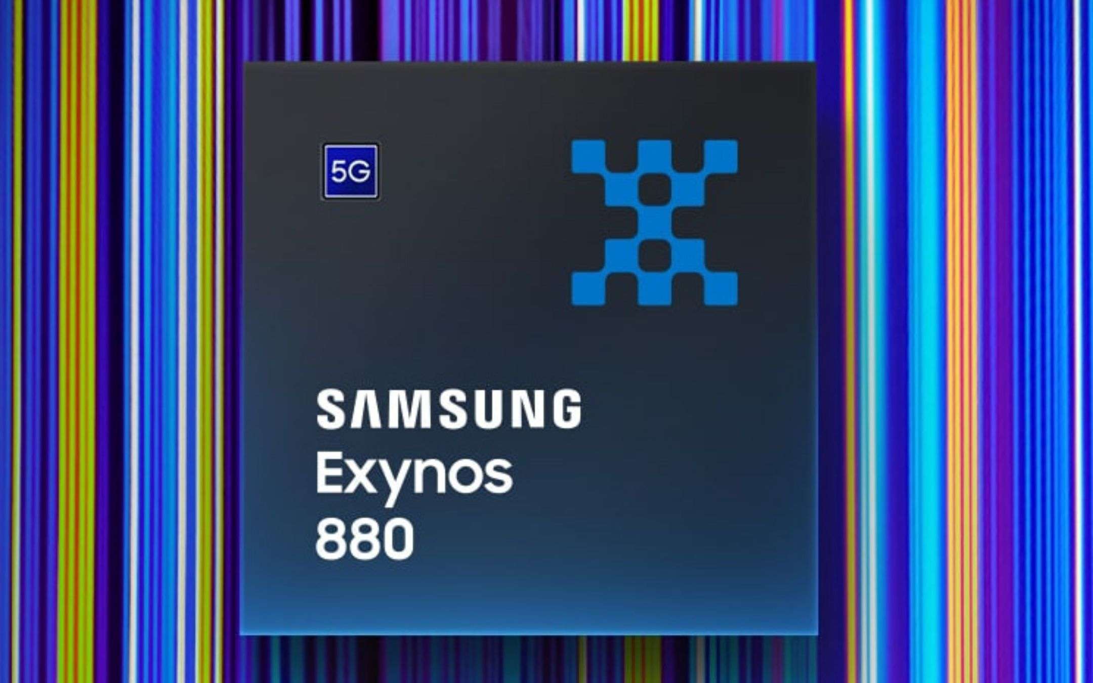 Samsung Exynos 880 ufficiale con modem 5G