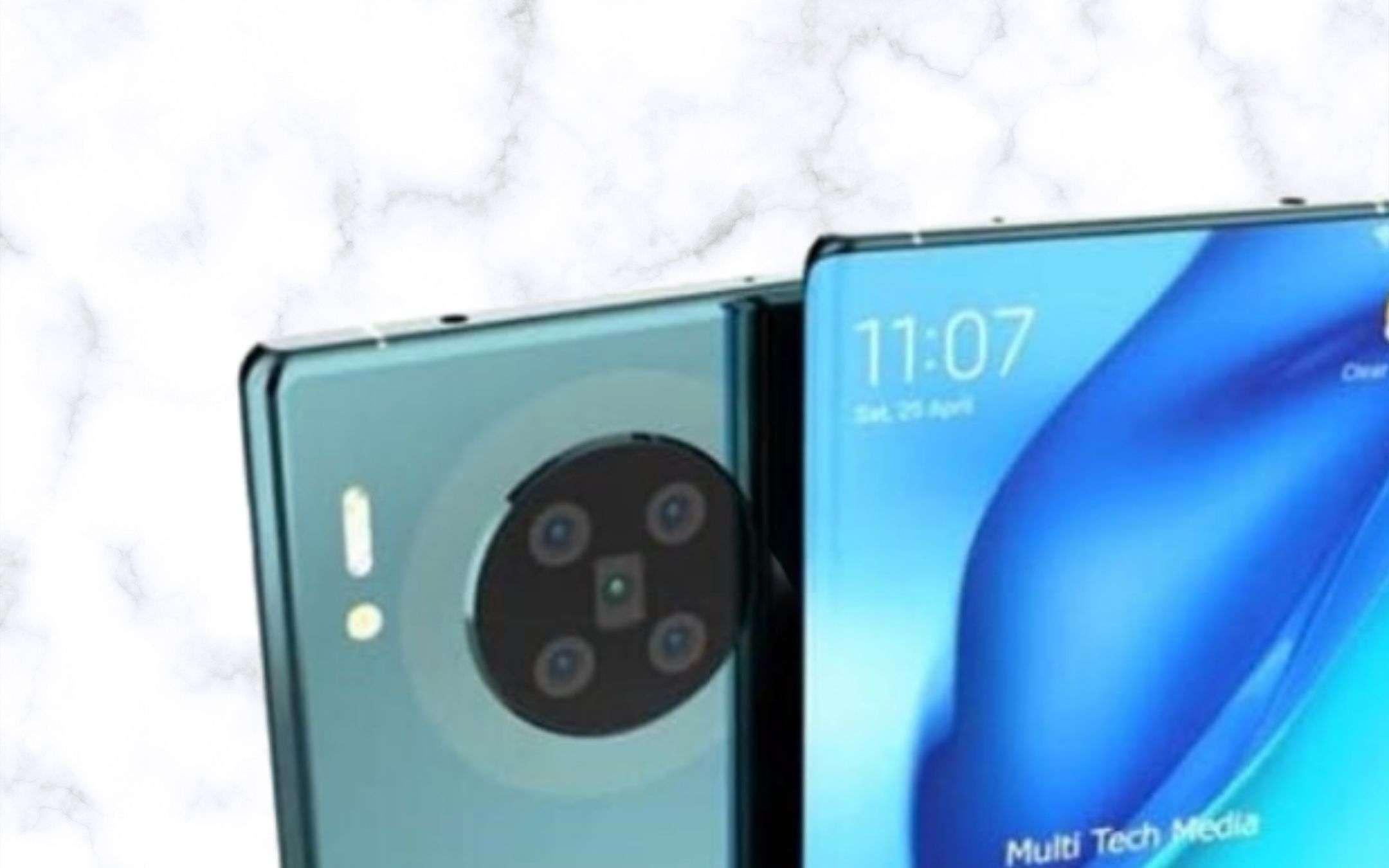 Huawei: schermi senza fori e notch nei programmi