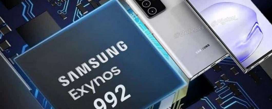 Samsung Galaxy Note 20 In Arrivo Con Exynos 992