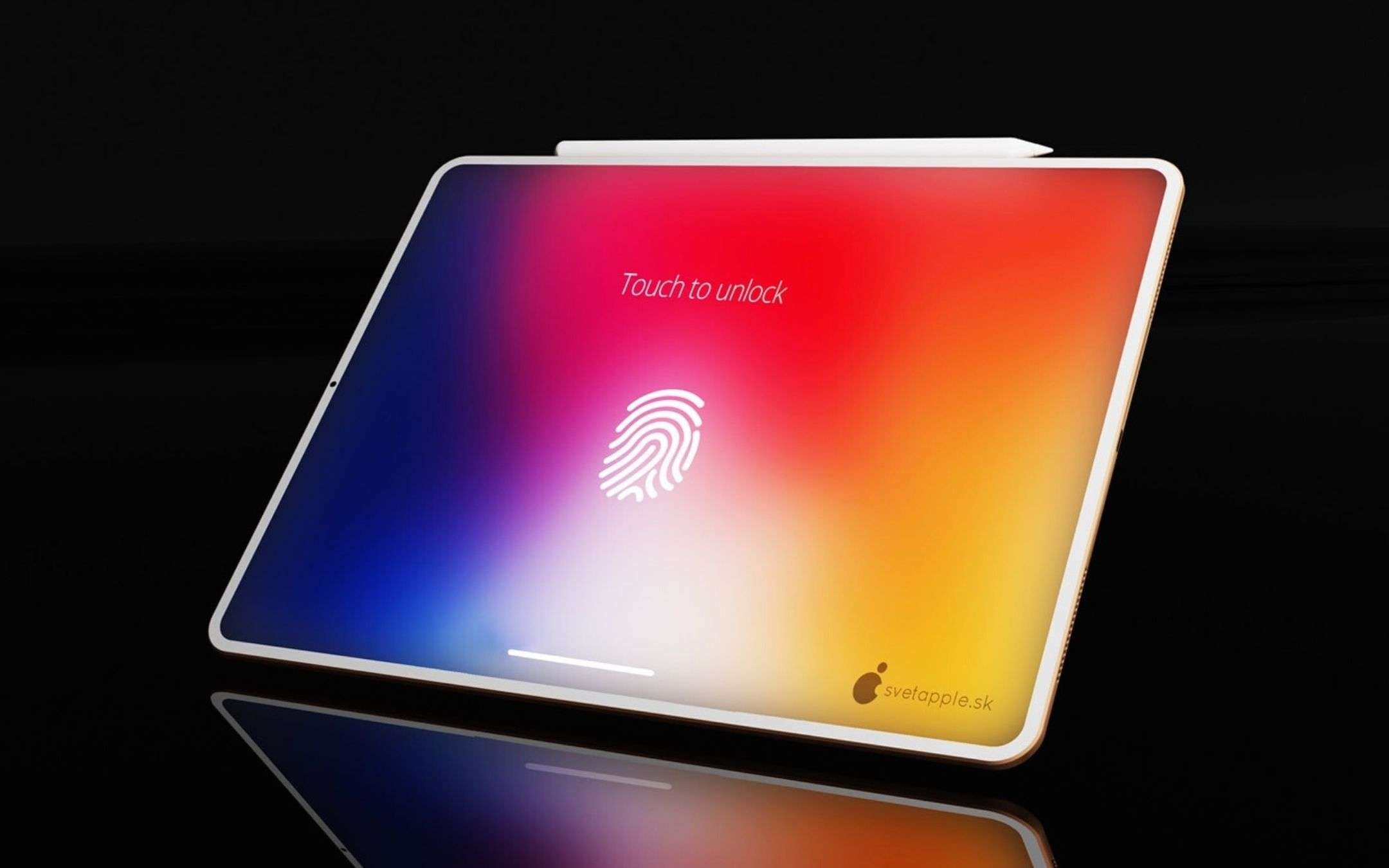 iPad Air 2020: un concept a dir poco meraviglioso