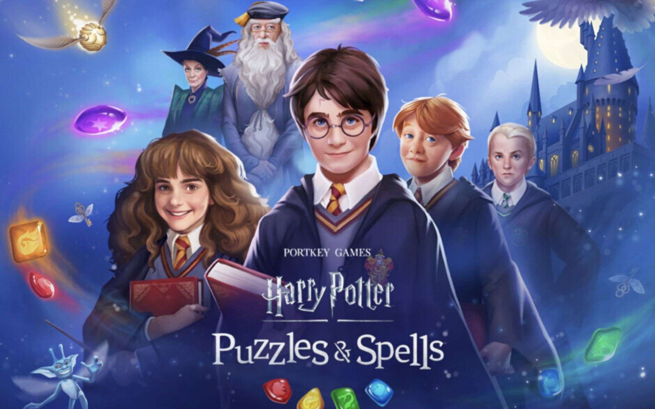 Harry Potter: Puzzles e Spells in arrivo a breve