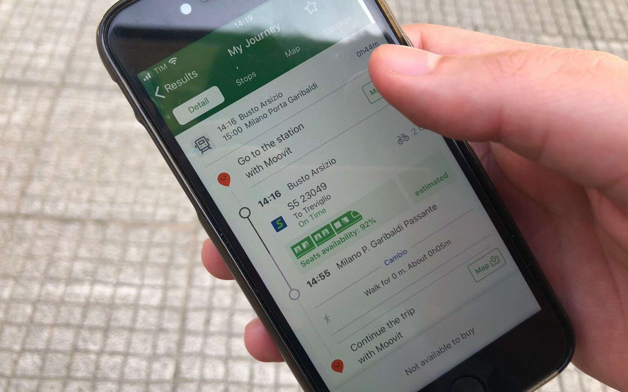 COVID-19: app Trenord ti dice i posti disponibili