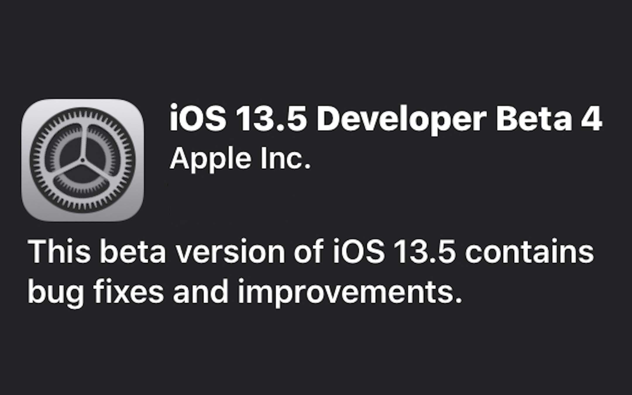 iOS 13.5 beta 4: sblocco migliorato con Face ID