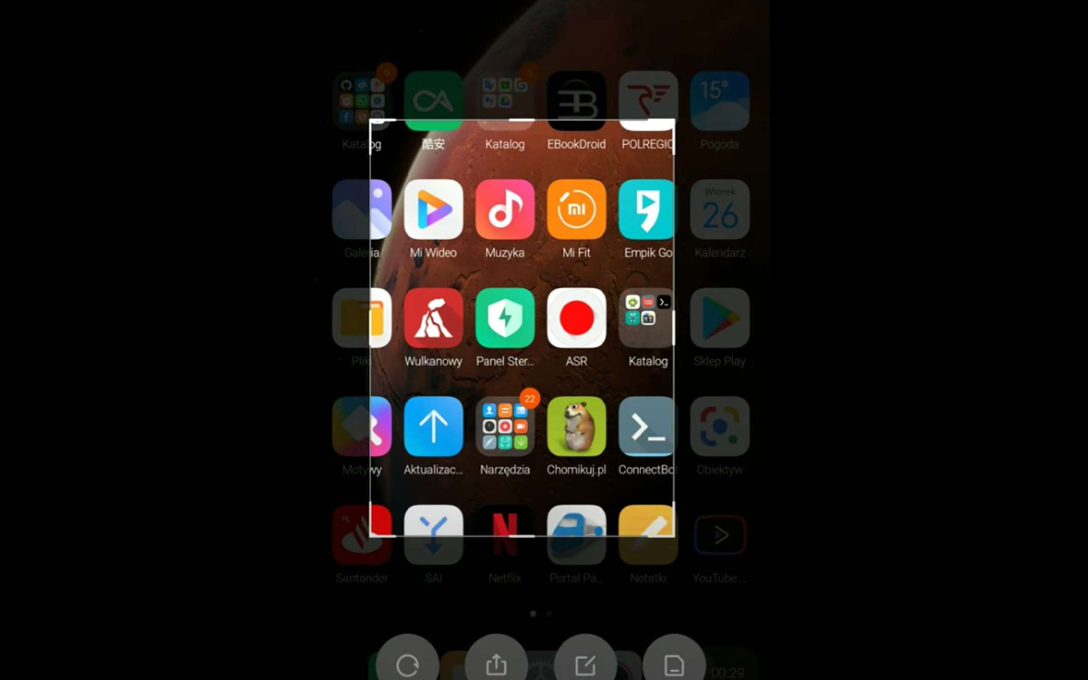 MIUI 12 permetterà di fare screenshot parziali