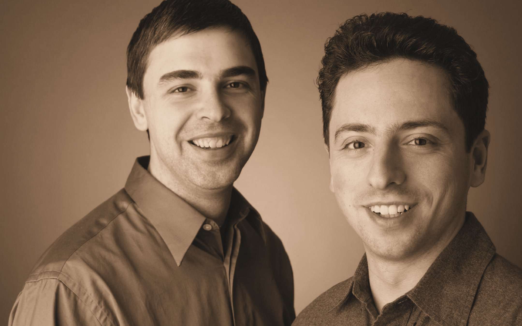 Larry Page e Sergey Brin fanno un passo indietro