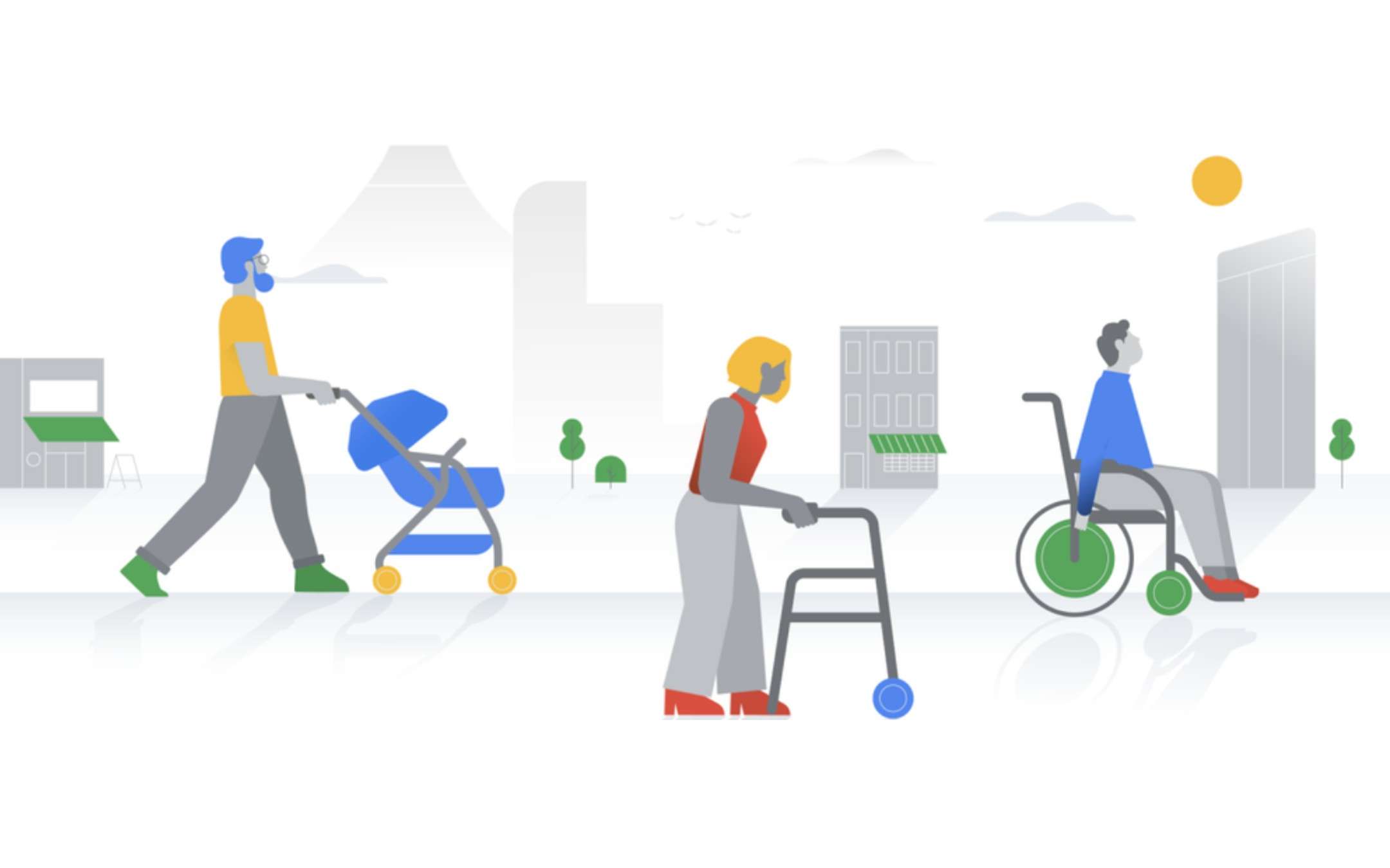 Ora c'è più accessibilità sulle mappe di Google Maps