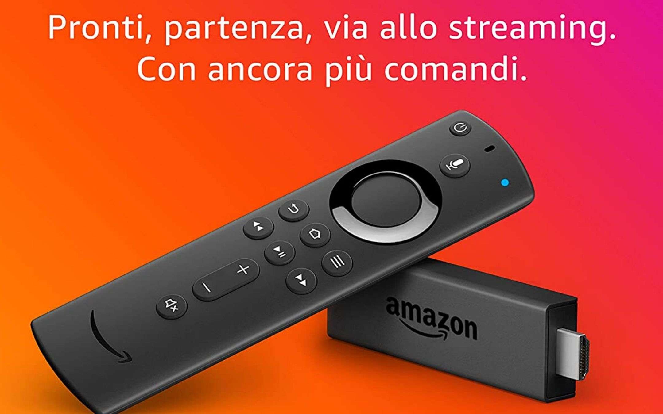 Fire TV Stick torna a prezzo folle su Amazon: 24€