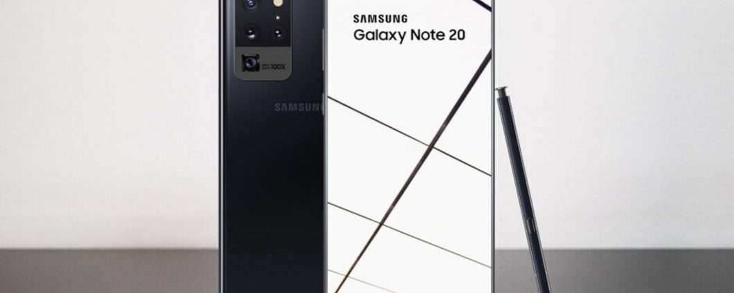 samsung note 20 display