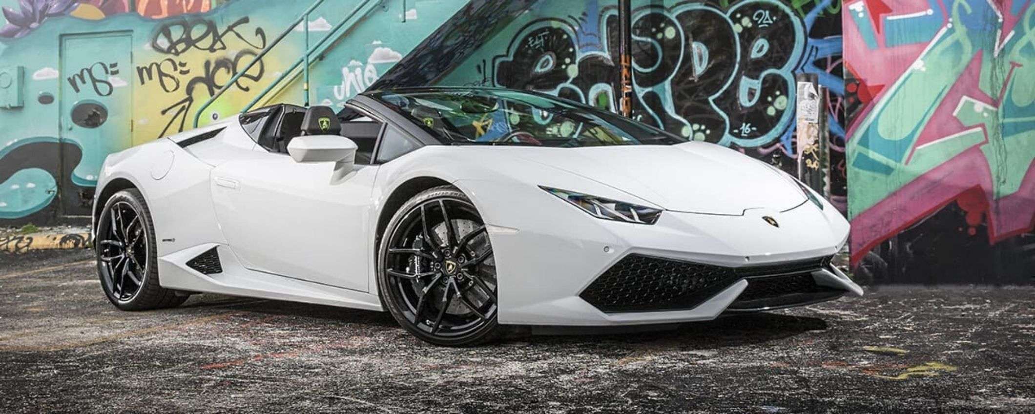 Lamborghini: realtà aumentata per la Huracán EVO RWD Spyder