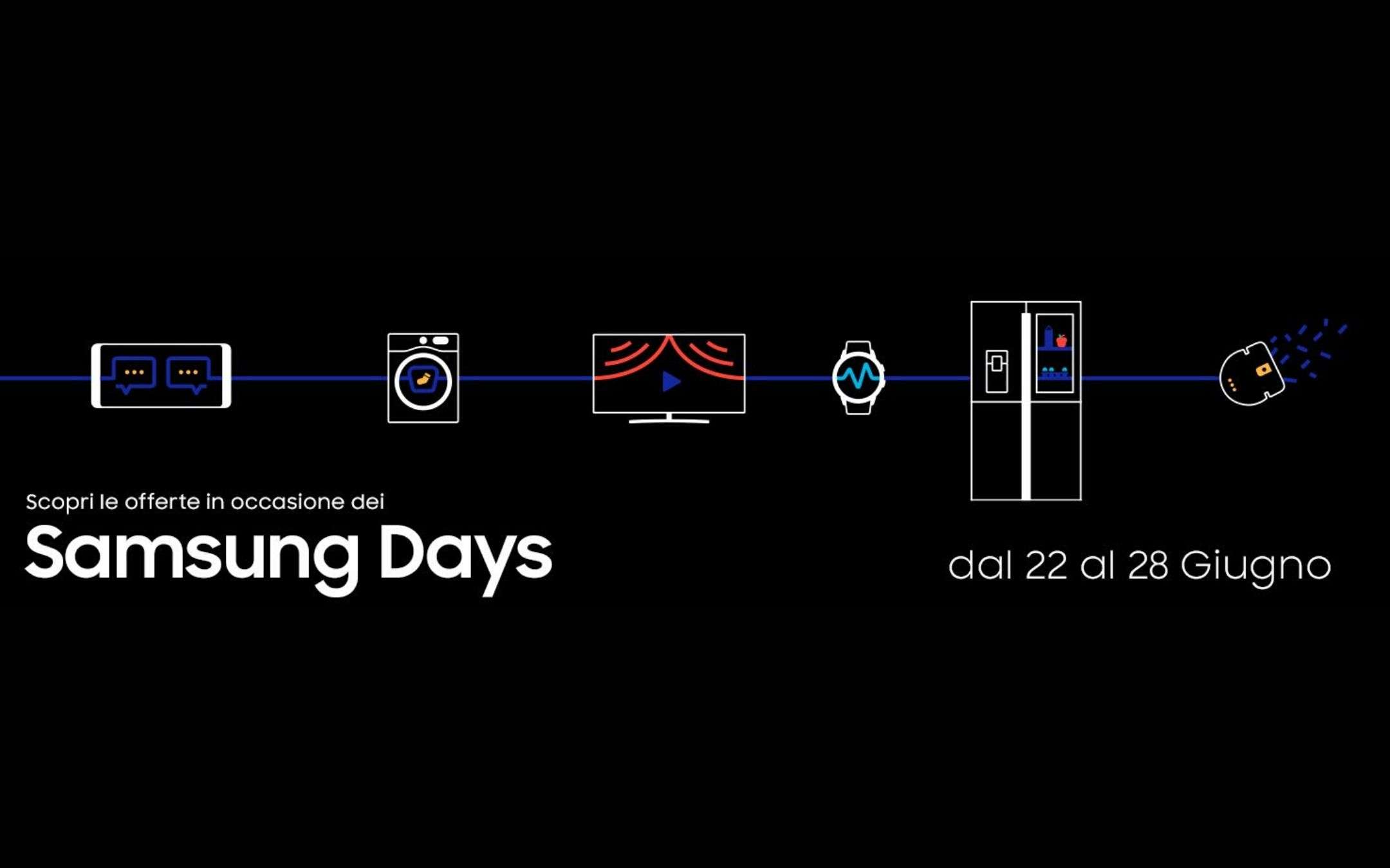 Samsung Days su Amazon: 10 occasioni da non perdere