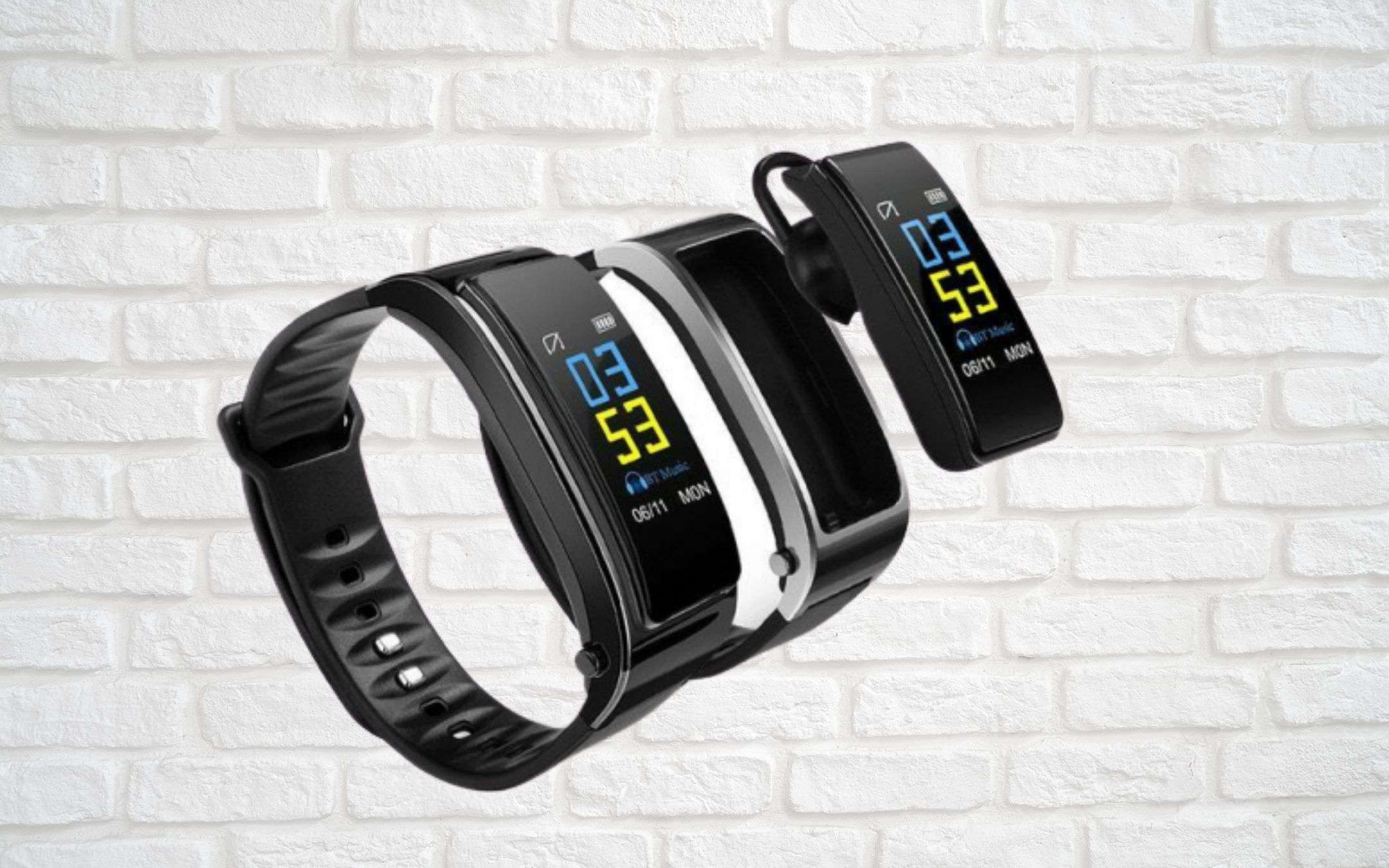 Smart band con auricolare Bluetooth a 22€ su eBay