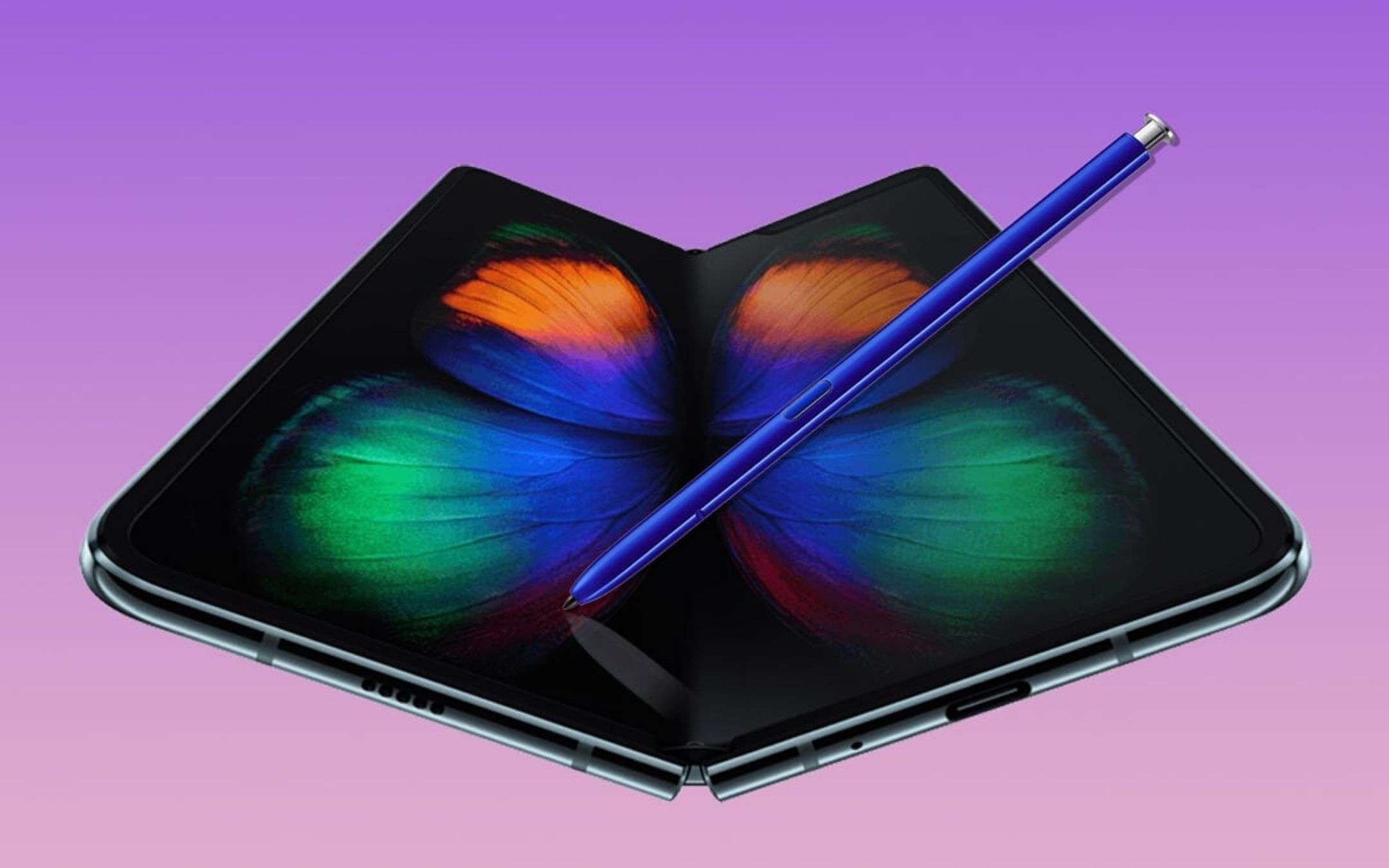 Galaxy Fold 2: nessuna stilo S-Pen, confermato