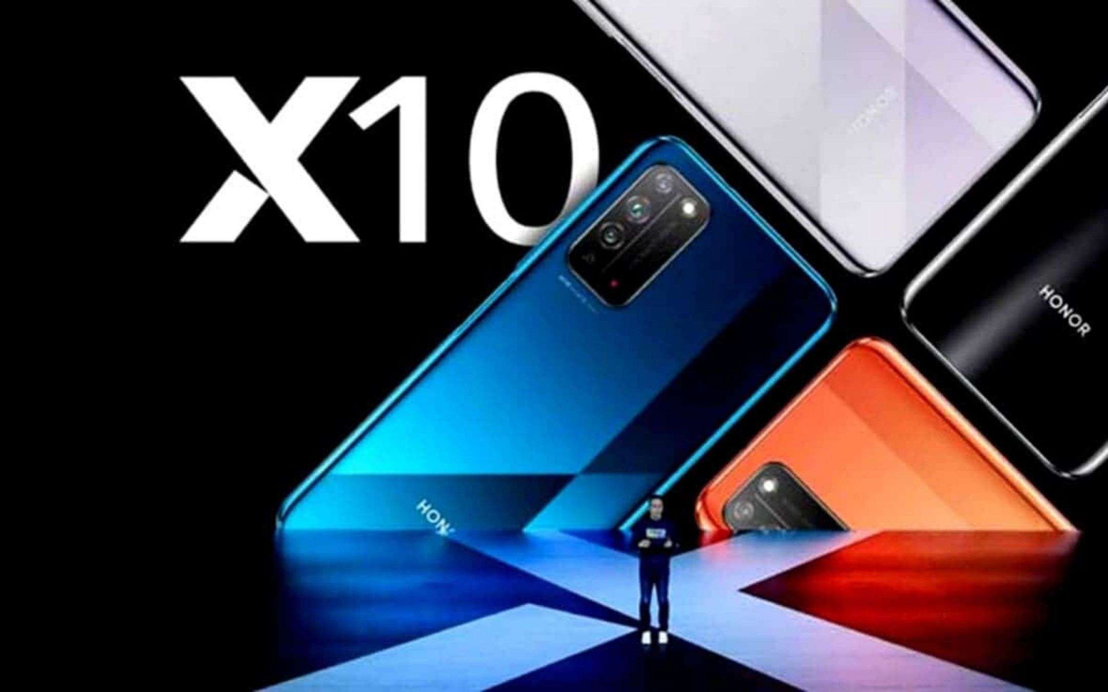 Honor X10 Max e X10 Pro: in arrivo a luglio