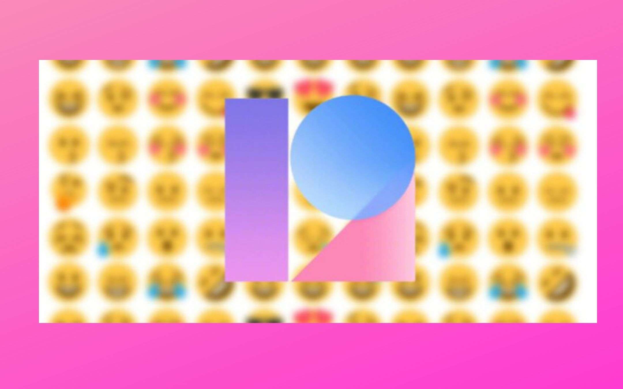 MIUI 12: non ci saranno le emoji di Android 11