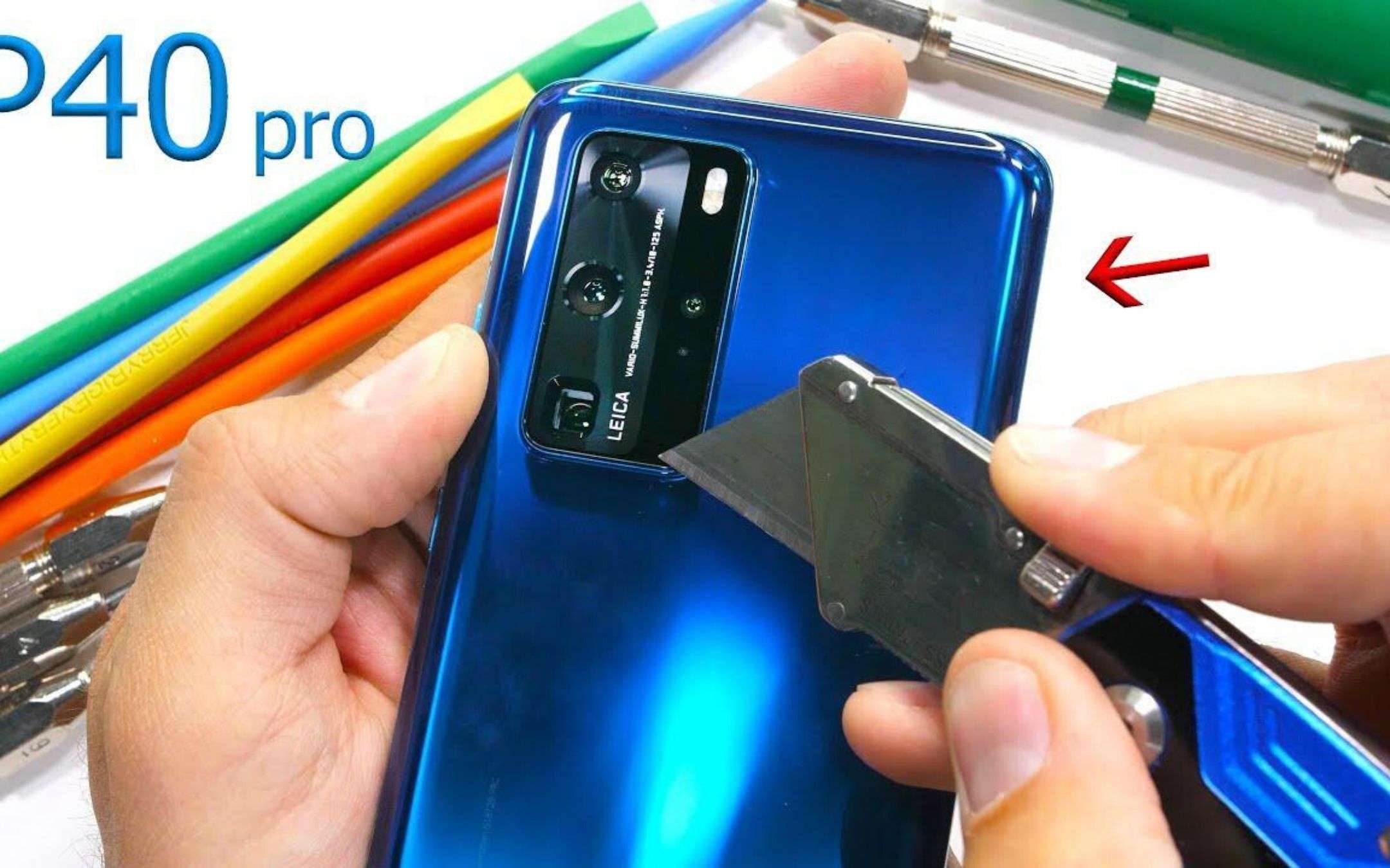 Huawei P40 Pro: duraturo, solido e resistente