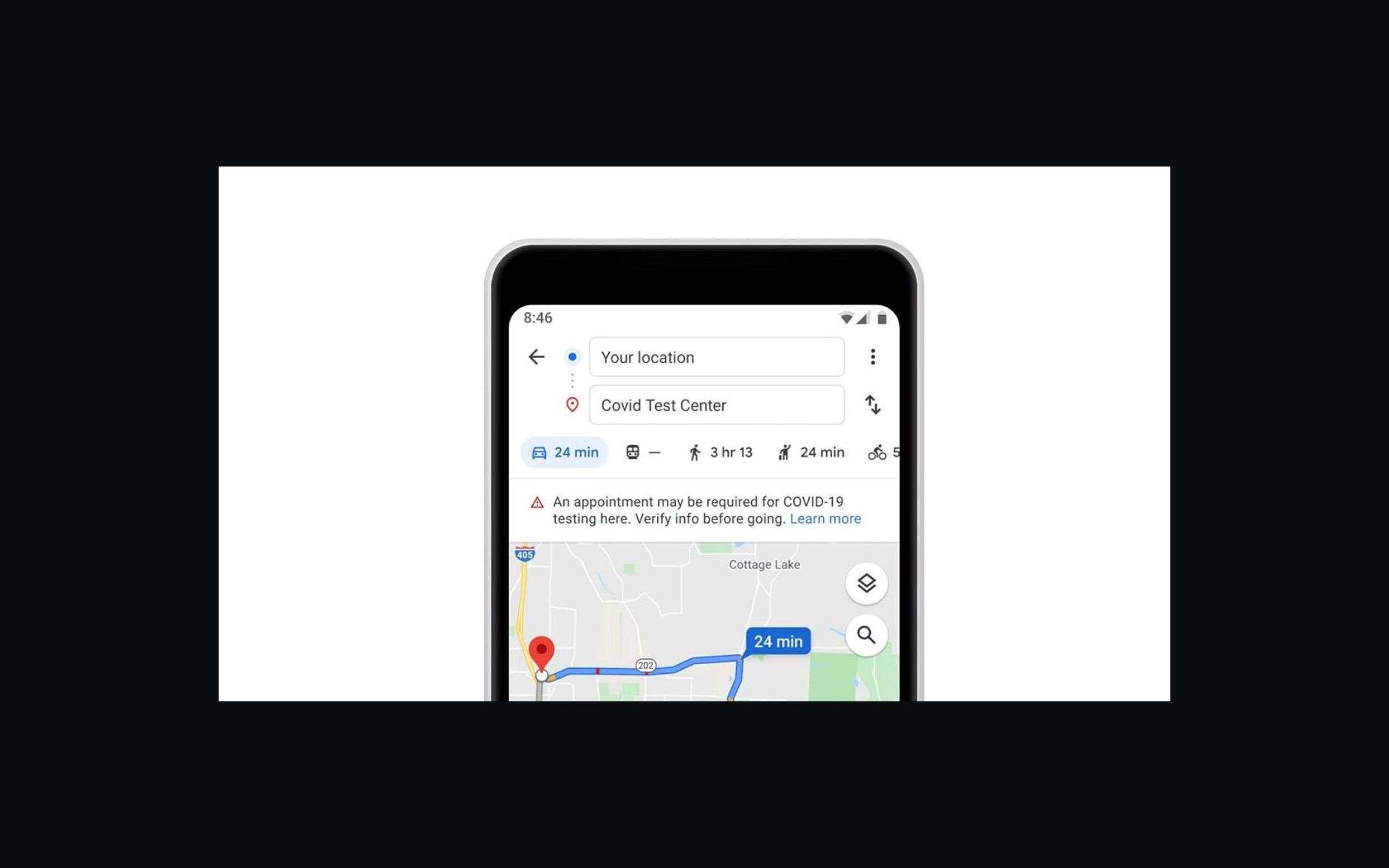 Google Maps: nuove funzionalità per la sicurezza