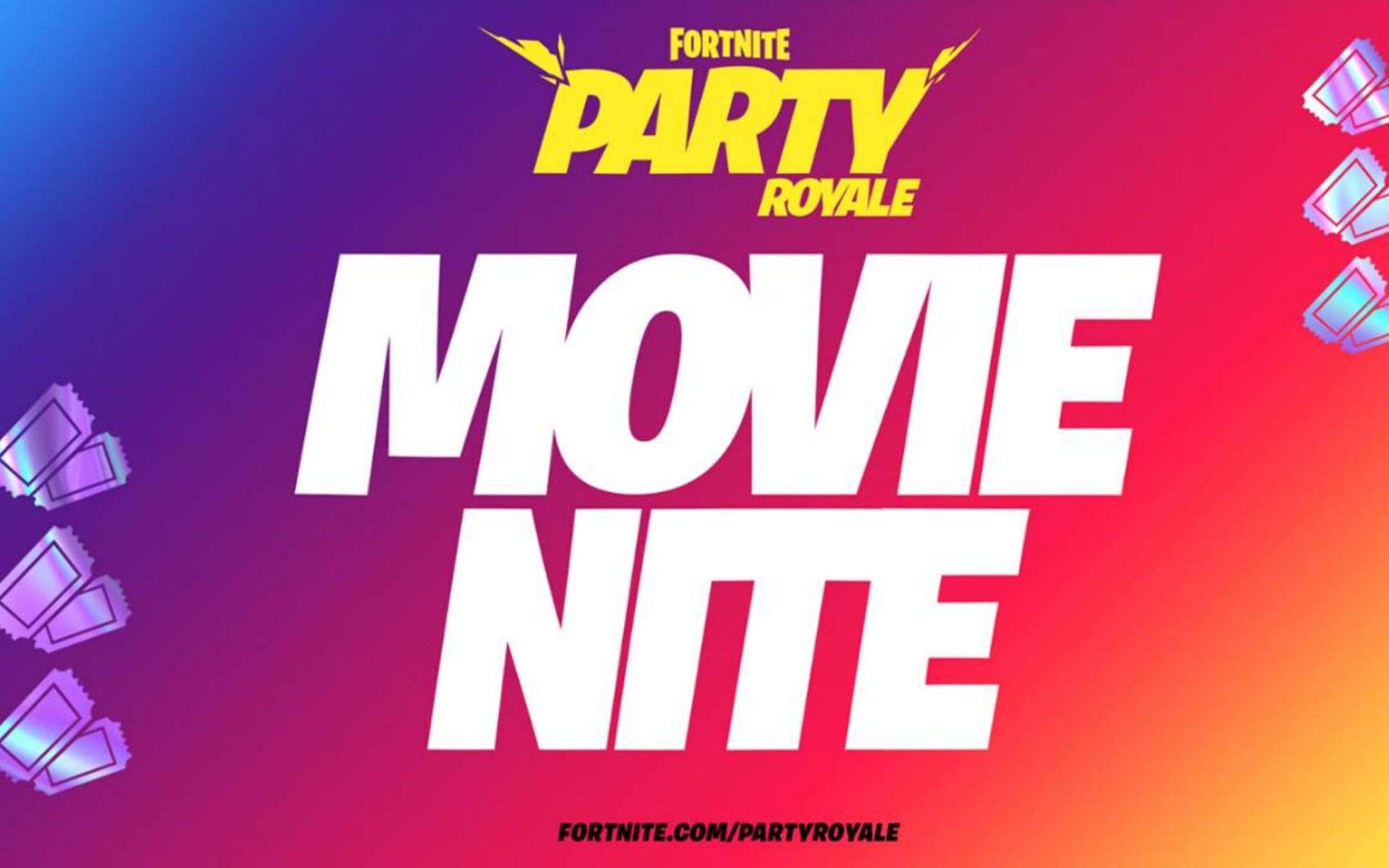 Fortnite Party Royale: evento a tema “Nolan”